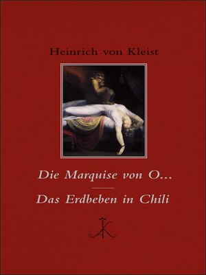 cover image of Die Marquise von O... / Das Erdbeben in Chili